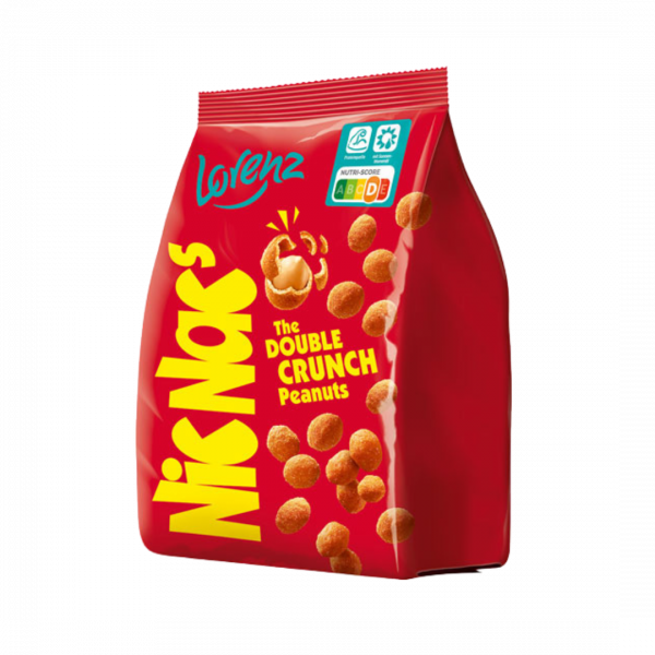 Lorenz NicNacs, Erdnuesse in Teighuelle, 800 g